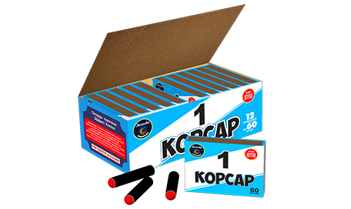  Петарды Корсар 1  в Качканаре