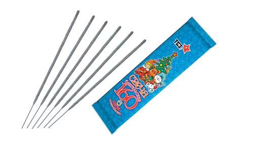  Бенгальские свечи 6 шт 160 мм в пакете  в Качканаре