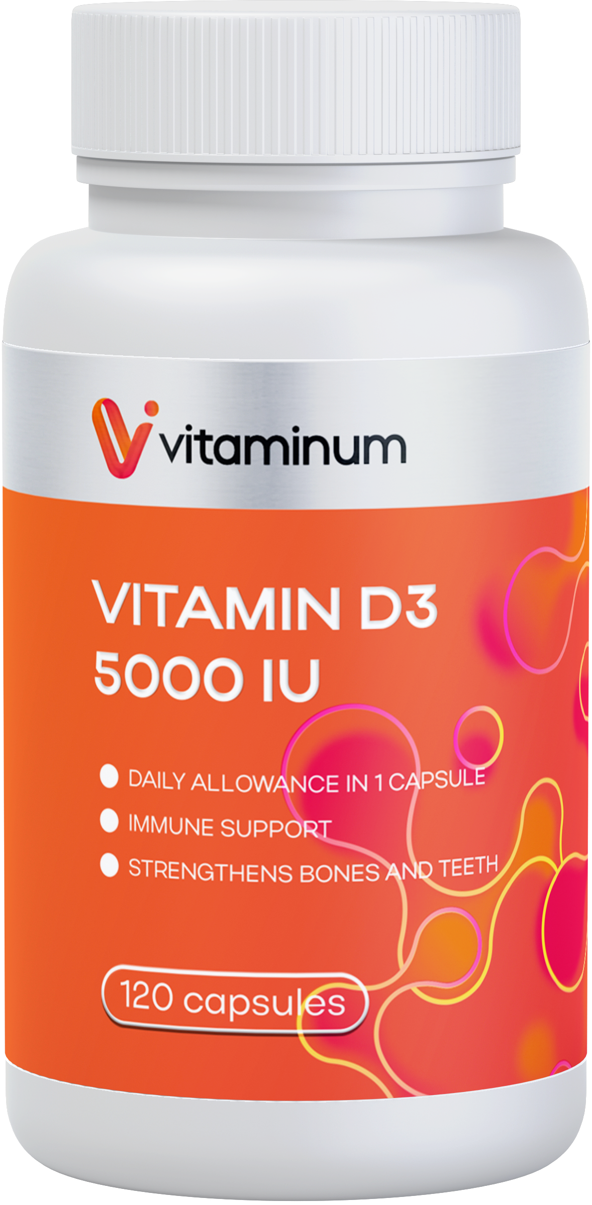  Vitaminum ВИТАМИН Д3 (5000 МЕ) 120 капсул 260 мг  в Качканаре