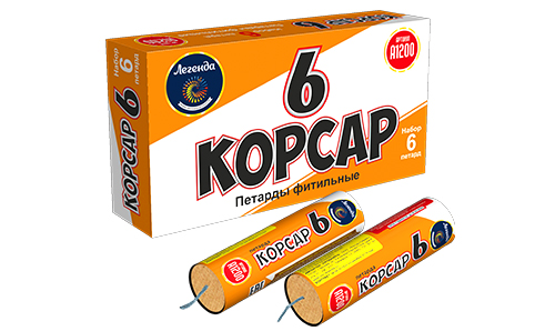  Петарды Корсар 6  в Качканаре